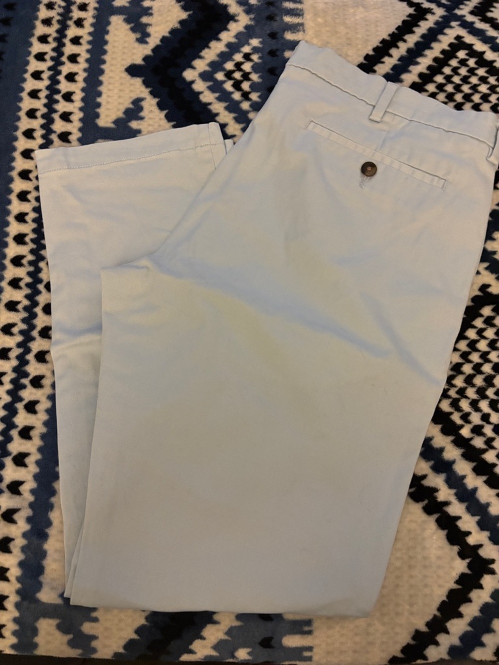 St. John's Bay Light Blue Men's Chinos